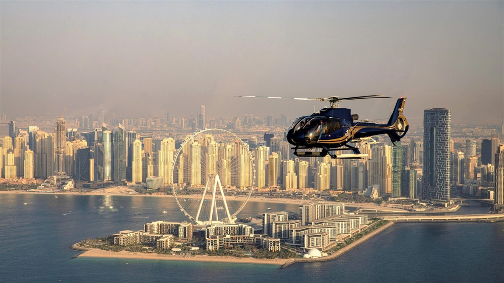 Dubai Helicopter Tour - Sharing