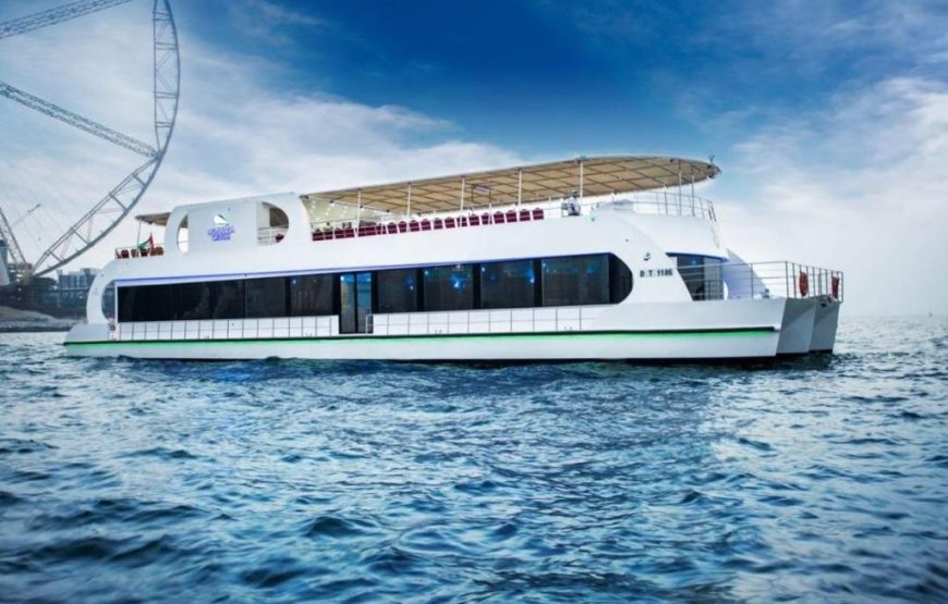 Dubai Marina luxury Catamaran Ticket