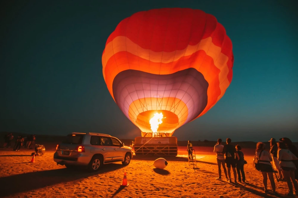 Hot Air Balloon Adventure in Dubai