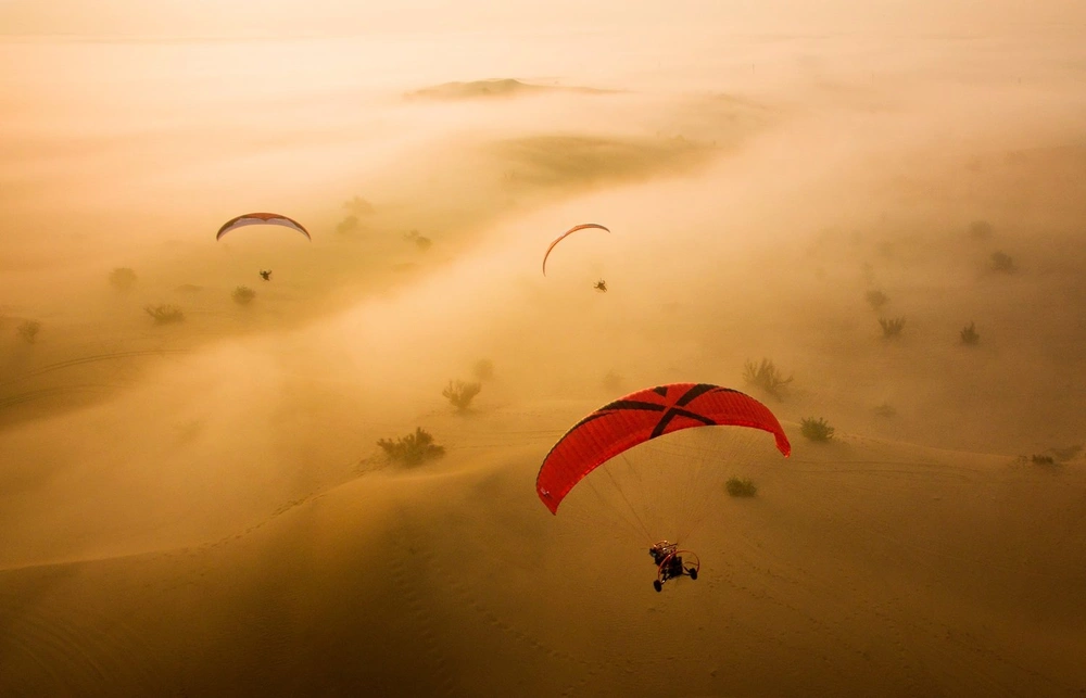 Paramotor Desert Adventure