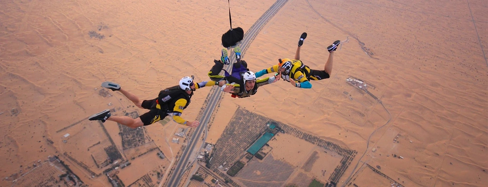 Sky Dive Dubai Tickets