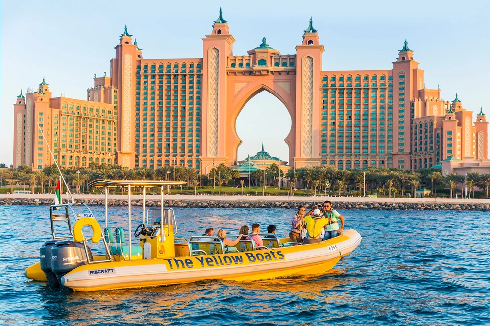 The Yellow Boats Dubai Tickets